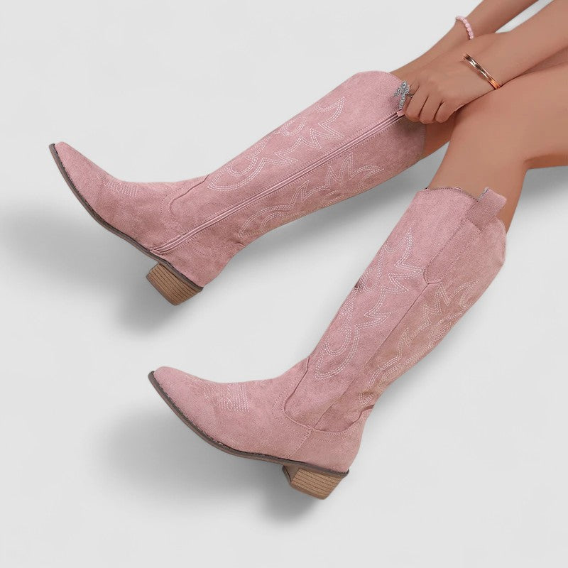 Placida™ | Timeless Western Boots