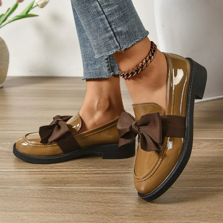 Marielle | Bow-Detail Loafers