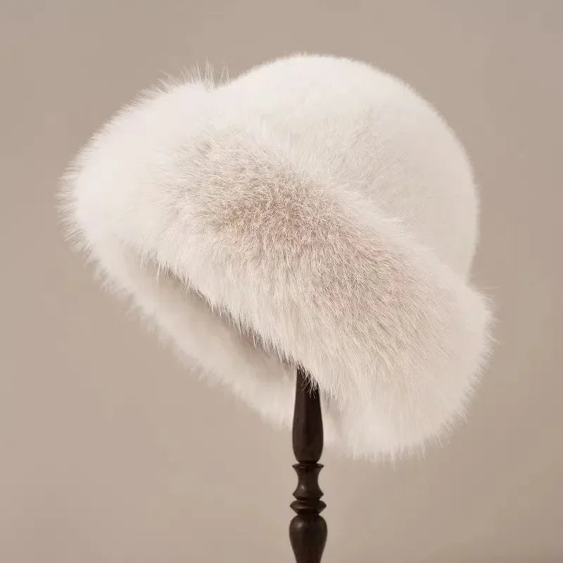 Joetta | Faux Fur Winter Hat