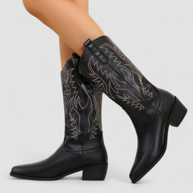 Sierra™ | Embroidered Western Boots