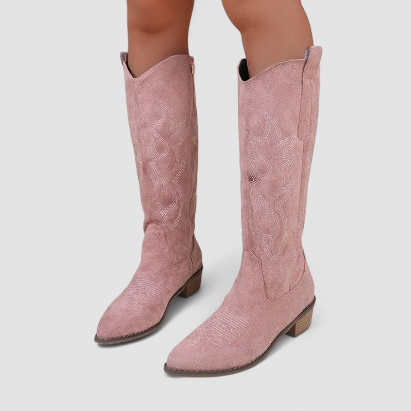 Placida™ | Timeless Western Boots