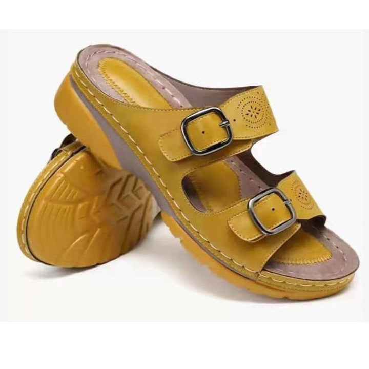 Orthopedic Women's Sandals Optimal Support and Style