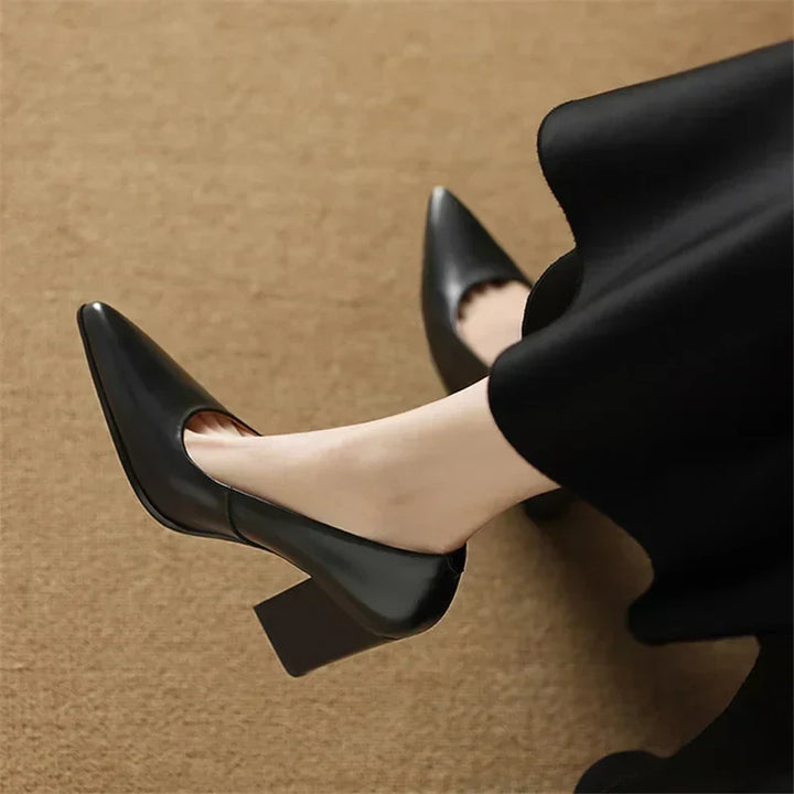 Vivienne | Block-Heel Pumps