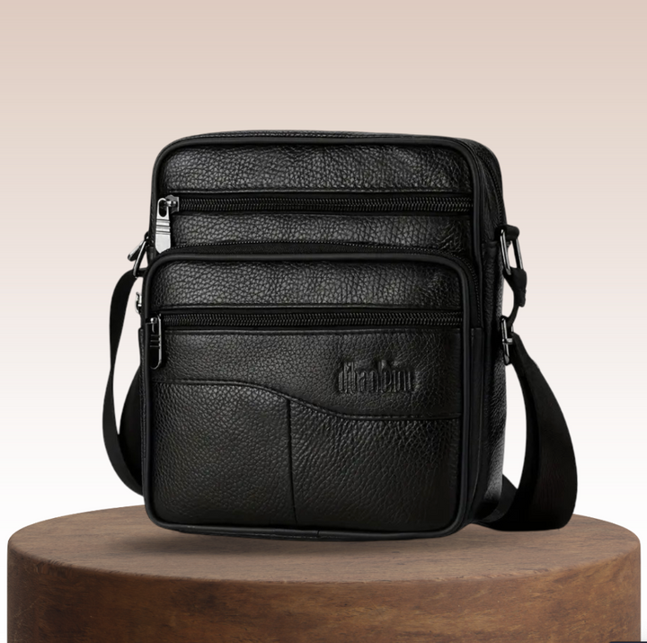 Carter - Men's Leather Versatile Shoulder Bag