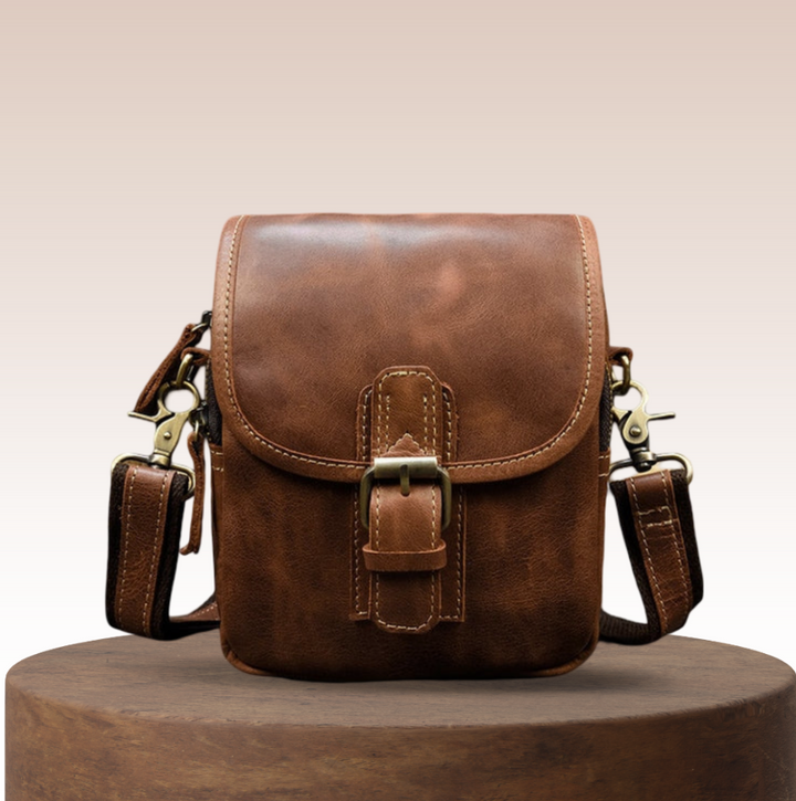 Zachary - Authentic Leather Men's Shoulder Bag