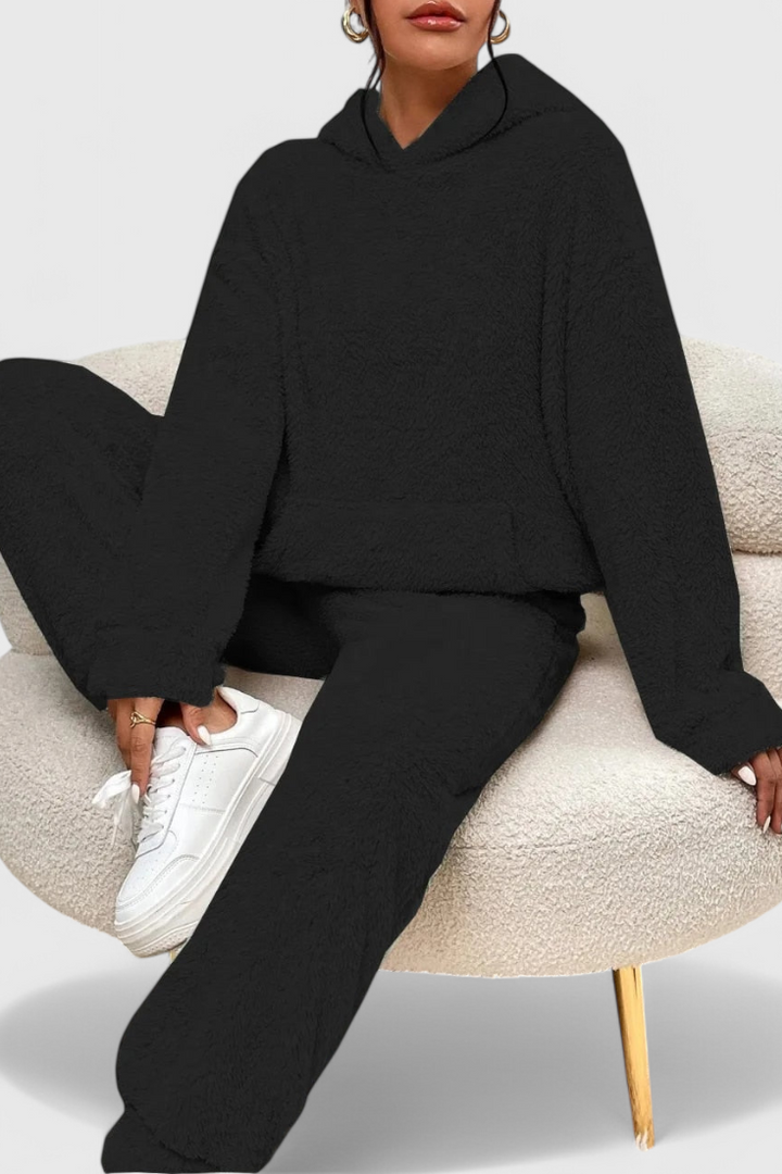 Billie Cozy Two-Piece Teddy Set