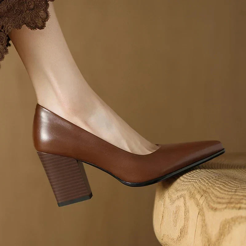 Vivienne | Block-Heel Pumps