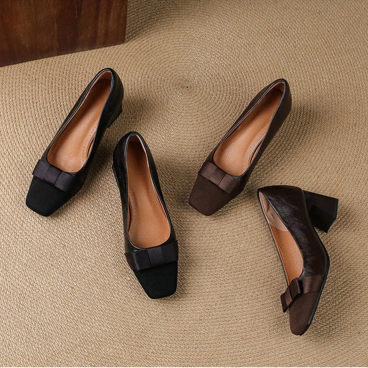 Blair Block Heels