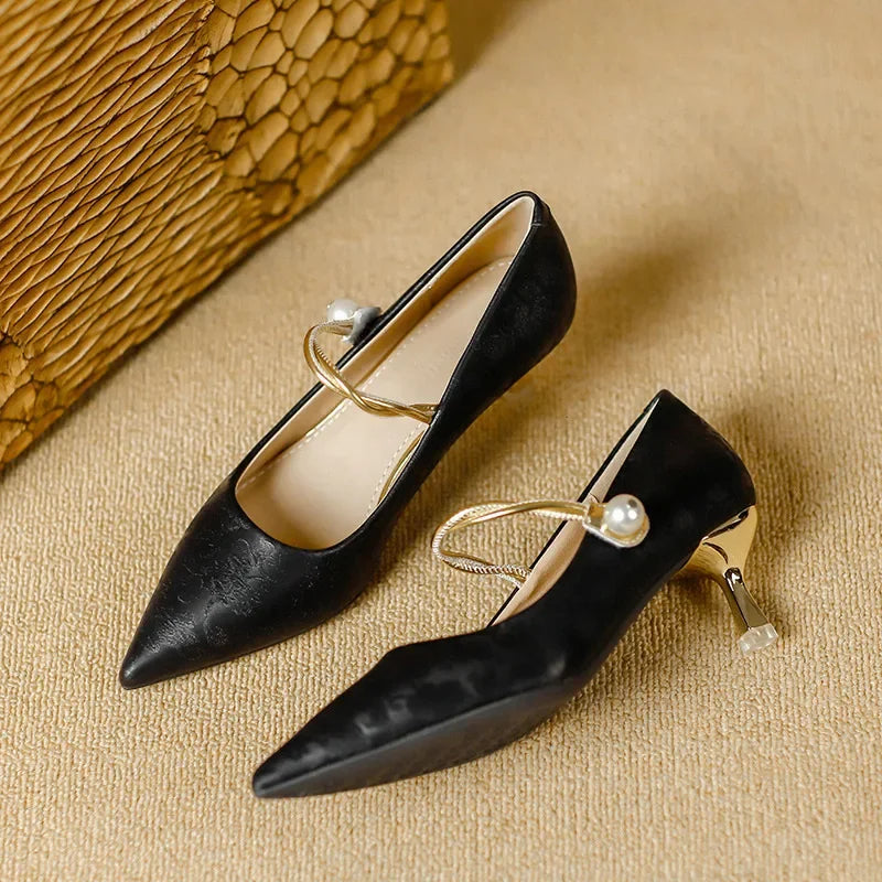 Monroe Kitten Heels