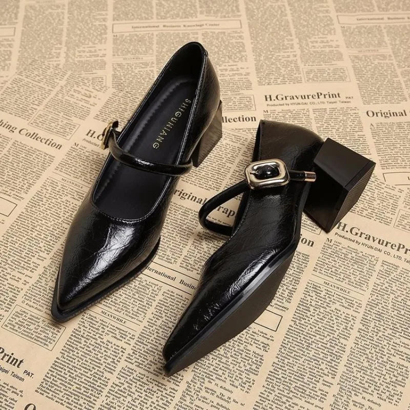 Valeria Block Heels