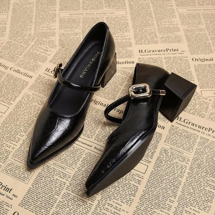 Valeria Block Heels