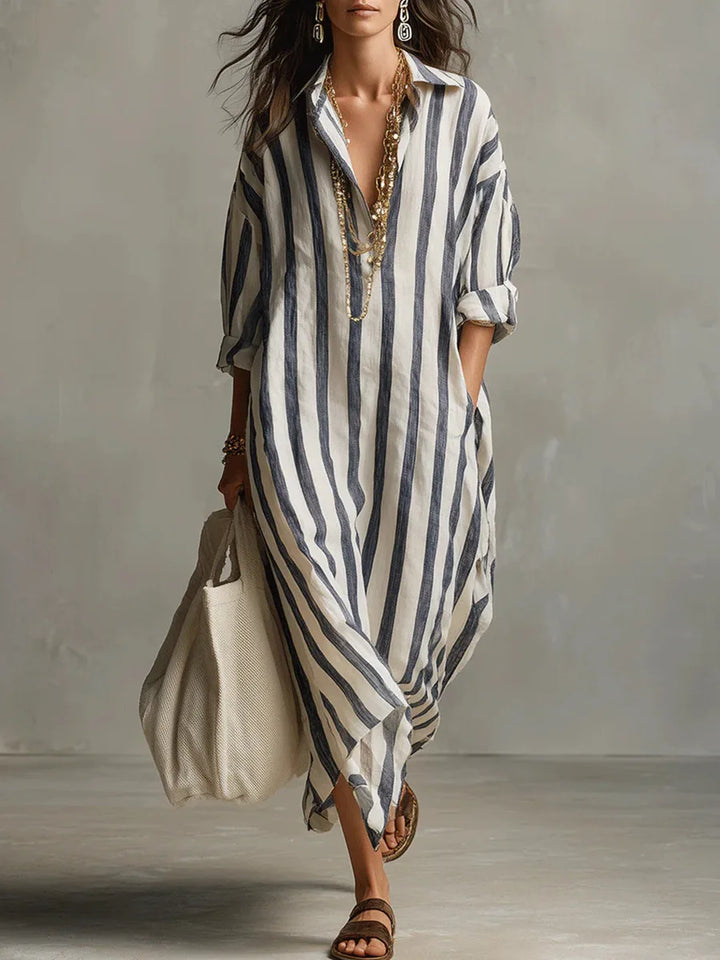 Cassiana™ | Long Shirt Dress