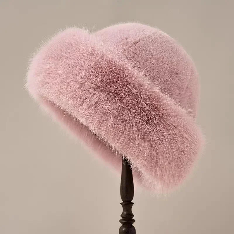Joetta | Faux Fur Winter Hat