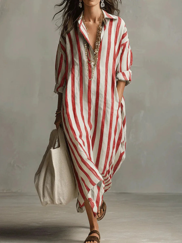 Cassiana™ | Long Shirt Dress