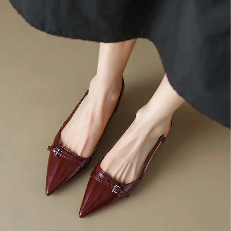 Elvor Kitten Heels