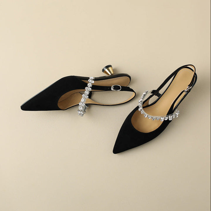 Crysel Kitten Heels