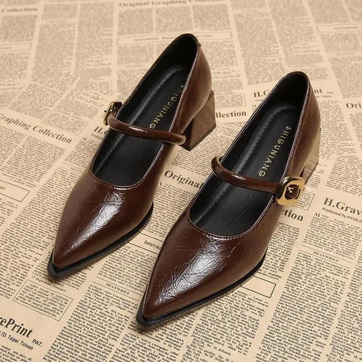 Valeria Block Heels