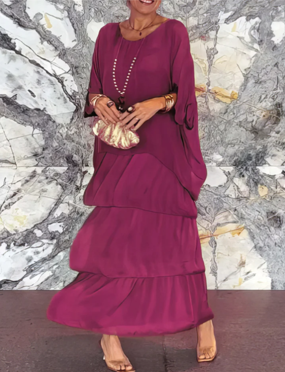 Lara – Elegant long and flowy dress
