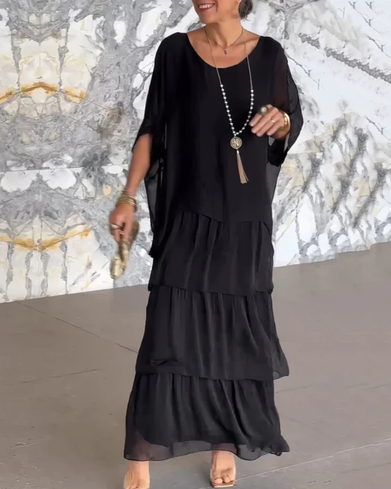 Lara – Elegant long and flowy dress