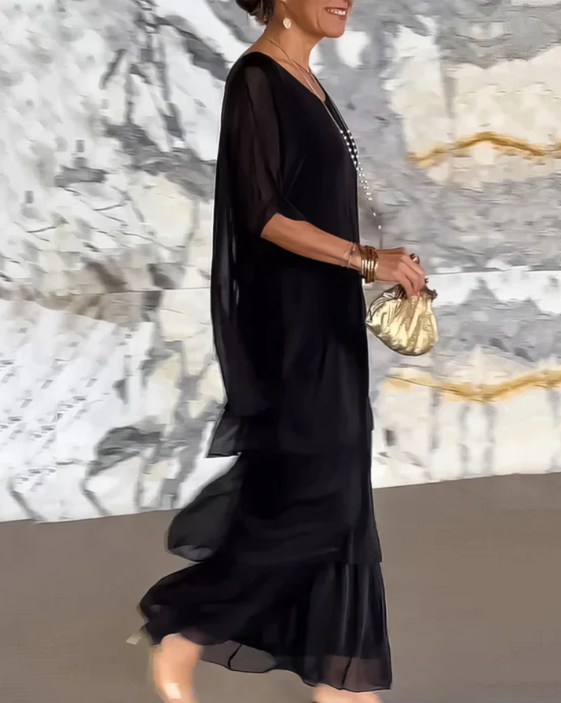 Lara – Elegant long and flowy dress