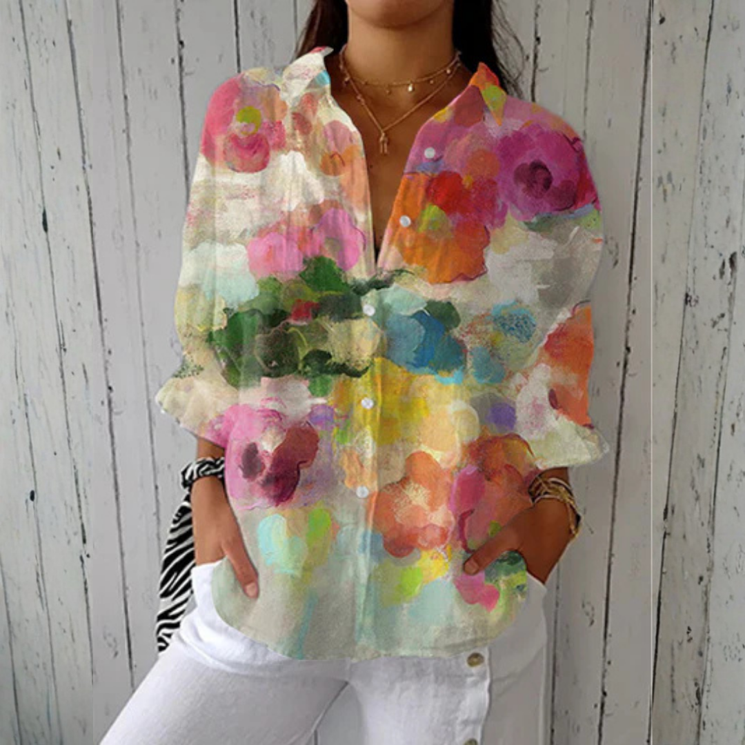 Lark | Watercolor Dreams Blouse