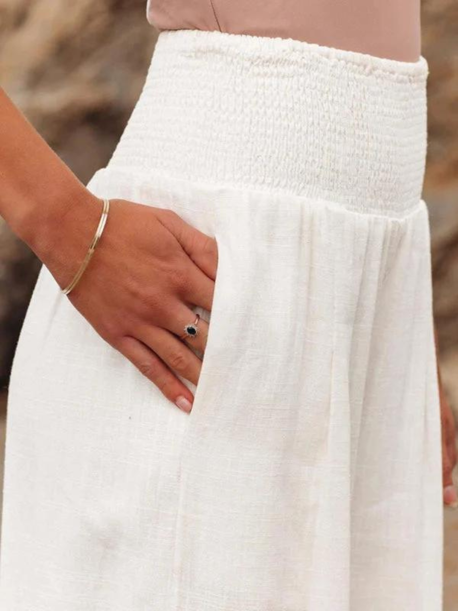 Susan | Flowing Wide-Leg Pants