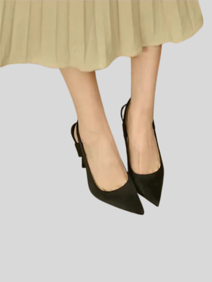 Milena™ | Elegant Pointed Toe Heels