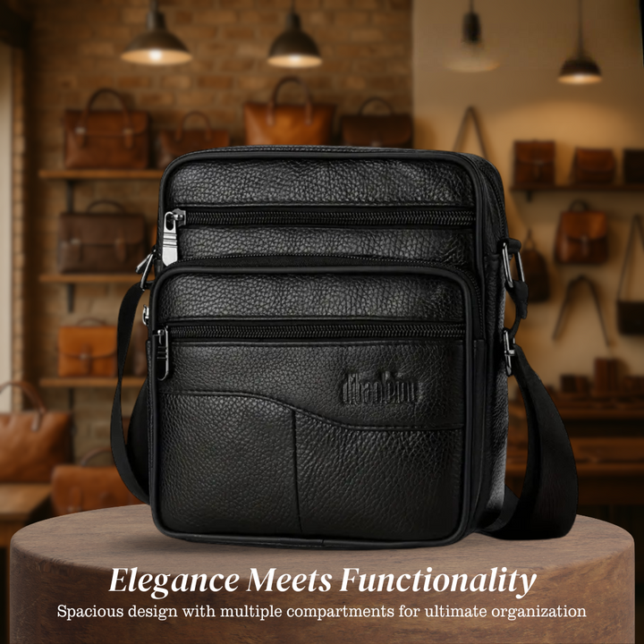 Carter - Men's Leather Versatile Shoulder Bag