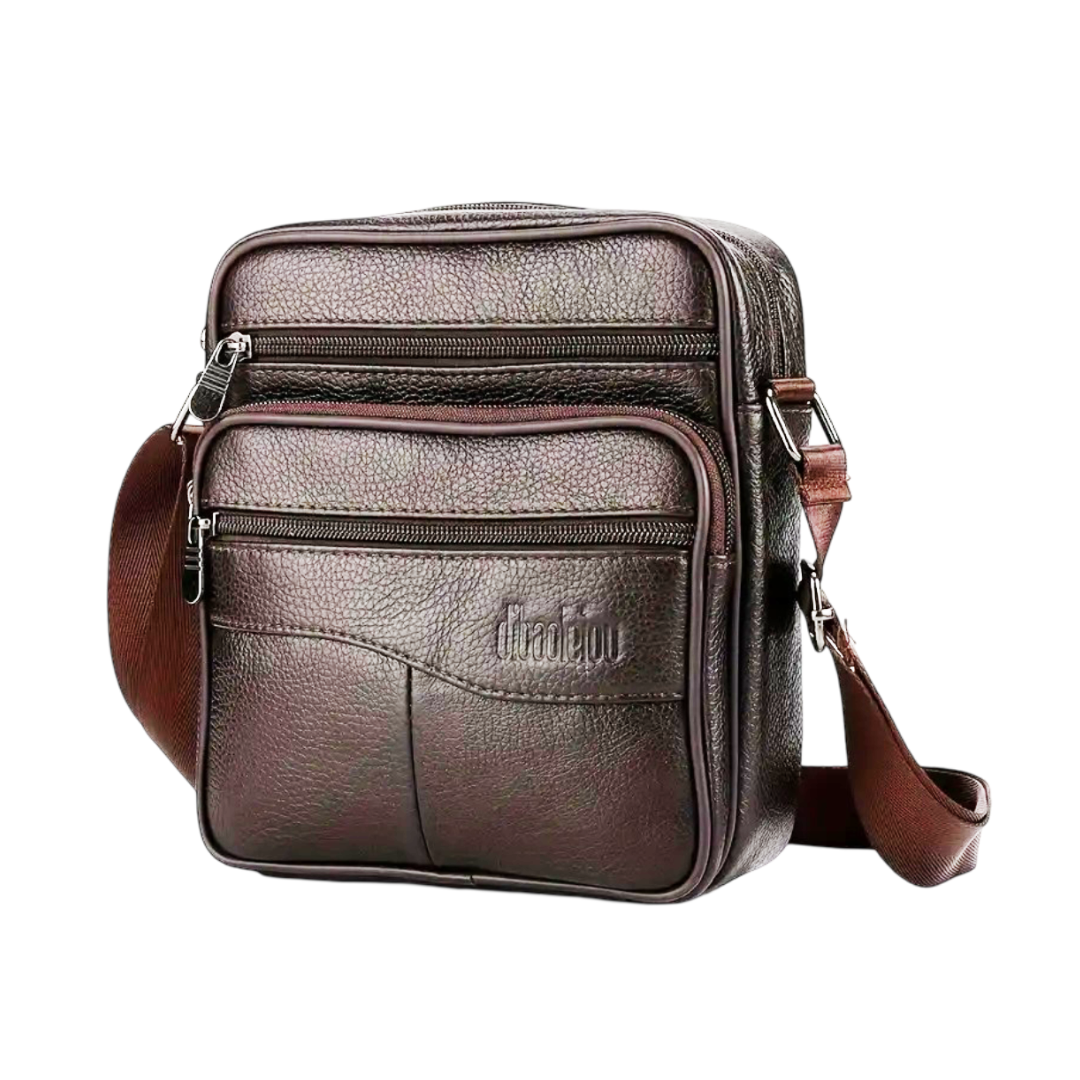 Carter - Men's Leather Versatile Shoulder Bag