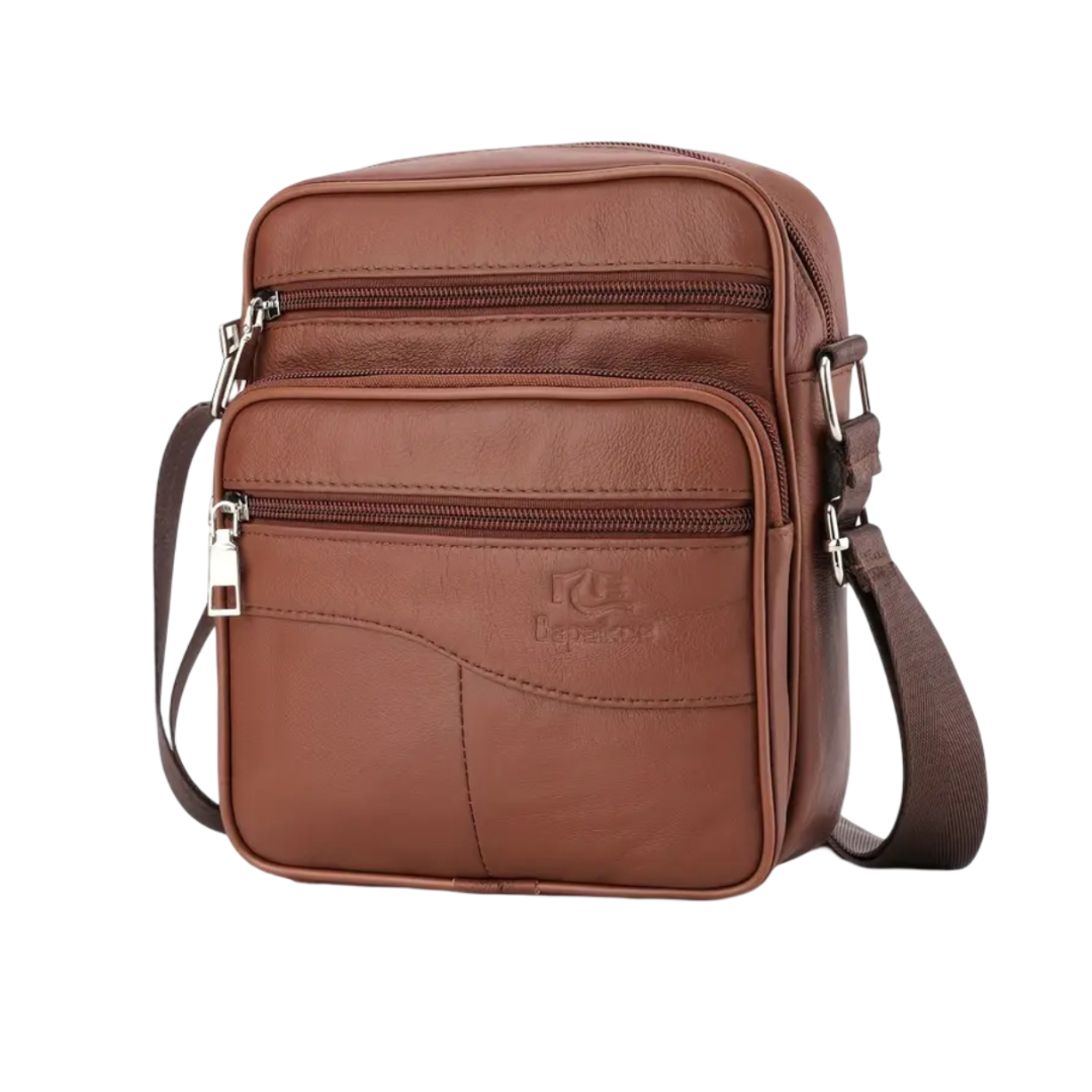 Carter - Men's Leather Versatile Shoulder Bag