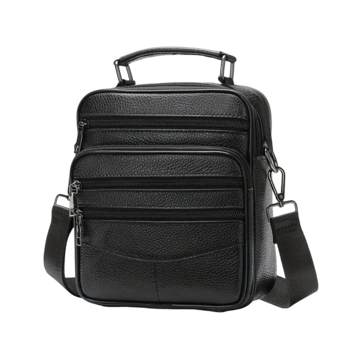 Jacob - Men's Vintage Leather Crossbody Bag