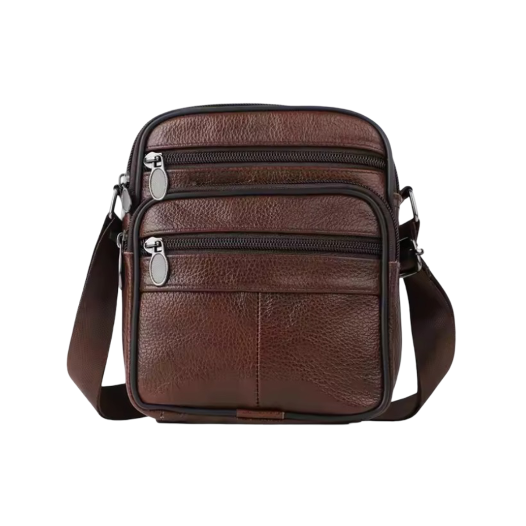Ryan - Men's Leather Crossbody Business Bag