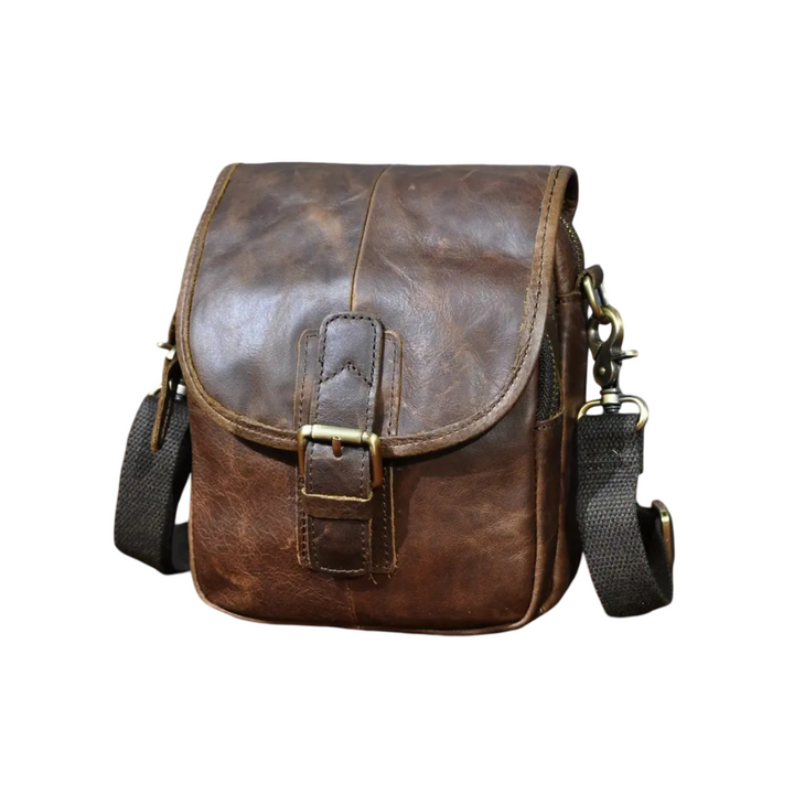Zachary - Authentic Leather Men's Shoulder Bag