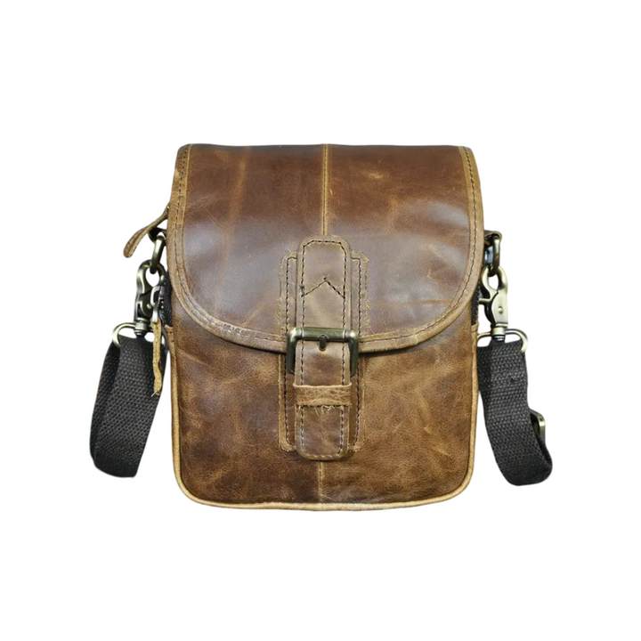 Zachary - Authentic Leather Men's Shoulder Bag