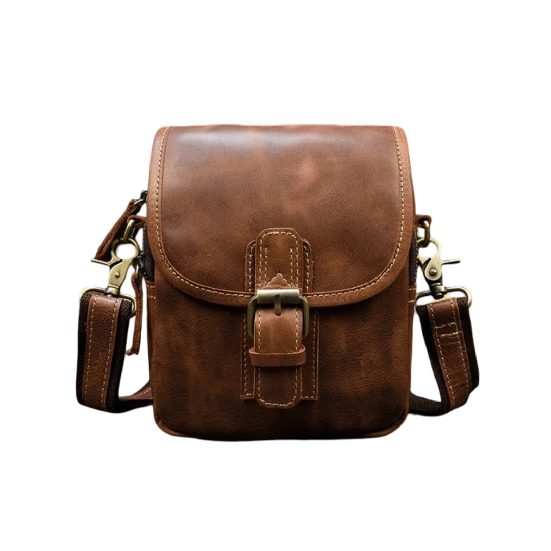 Zachary - Authentic Leather Men's Shoulder Bag