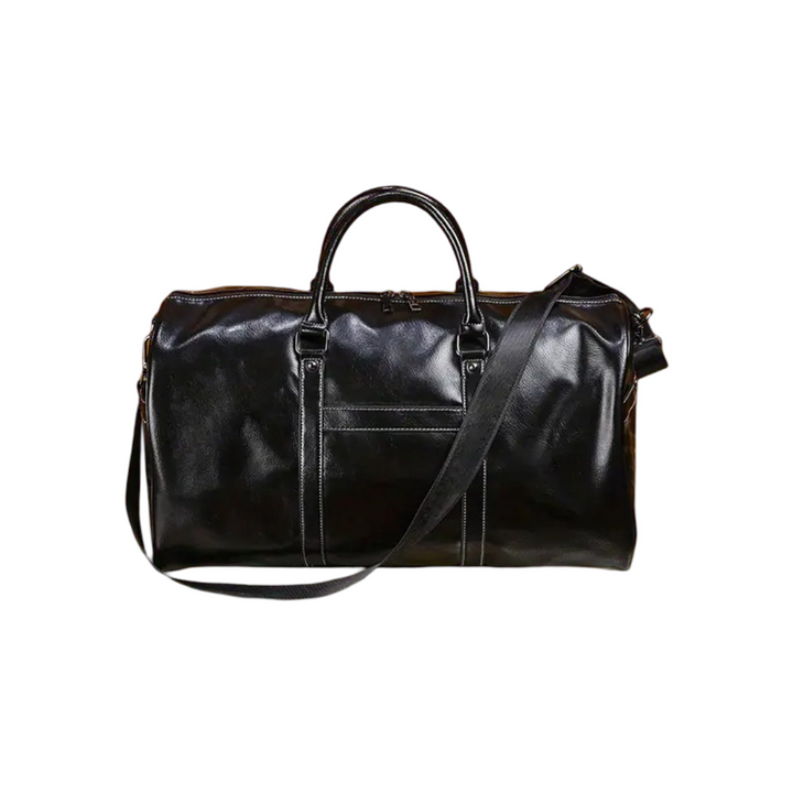 Austin - Premium Leather Weekend Travel Bag