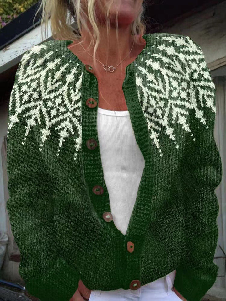 Brienne | Classic Icelandic Vintage Cardigan