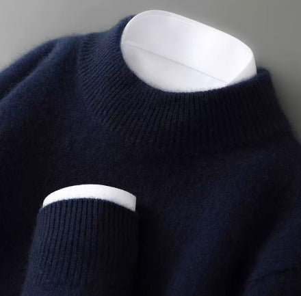 Laurie | Fine Knit Crew Sweater