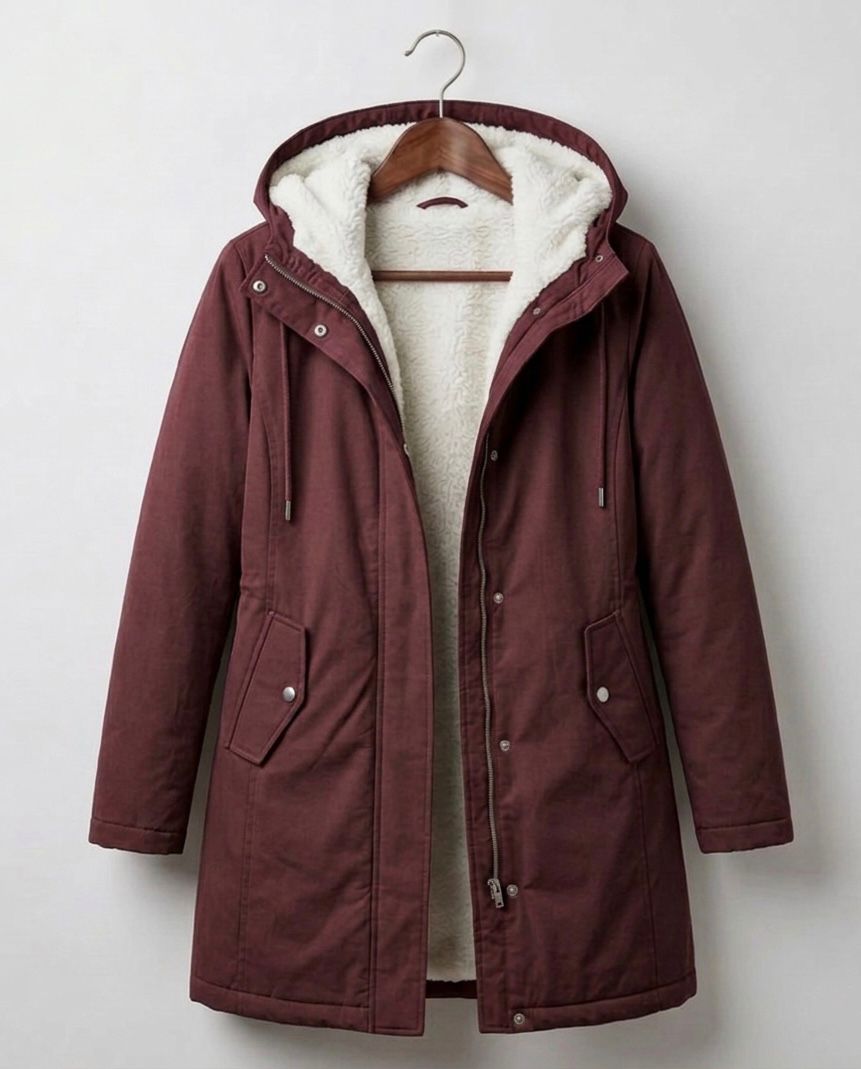 Harriet | Cosy Hooded Weatherproof Coat