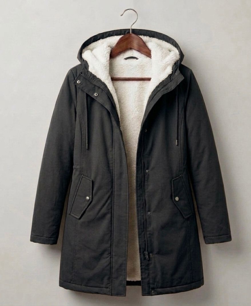 Harriet | Cosy Hooded Weatherproof Coat