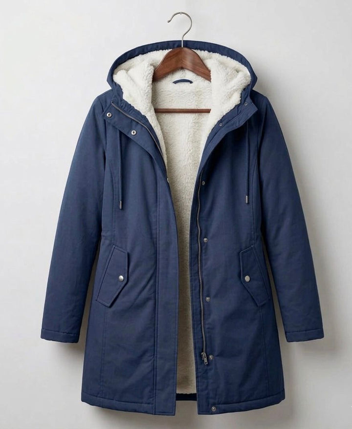 Harriet | Cosy Hooded Weatherproof Coat
