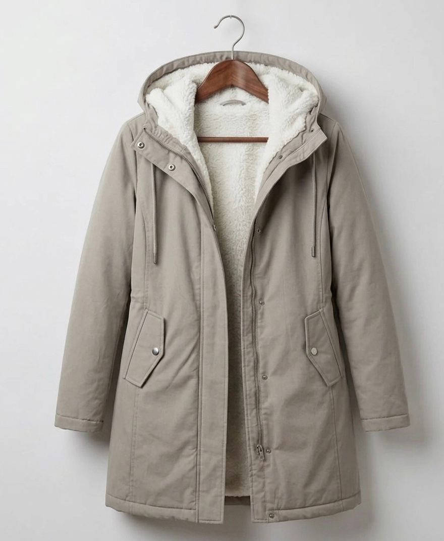 Harriet | Cosy Hooded Weatherproof Coat