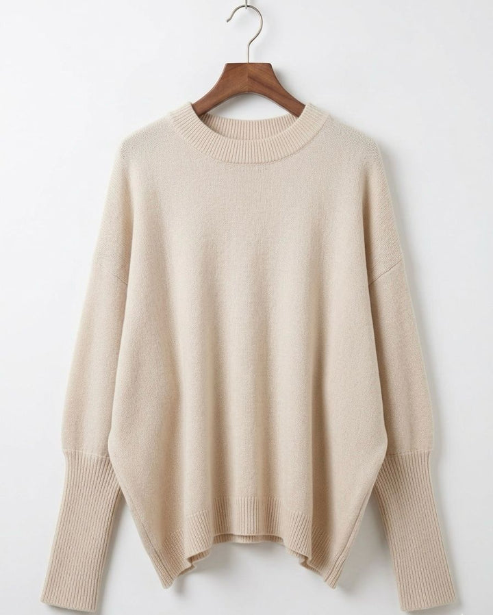 Juno | Wool-Blend Oversized Jumper