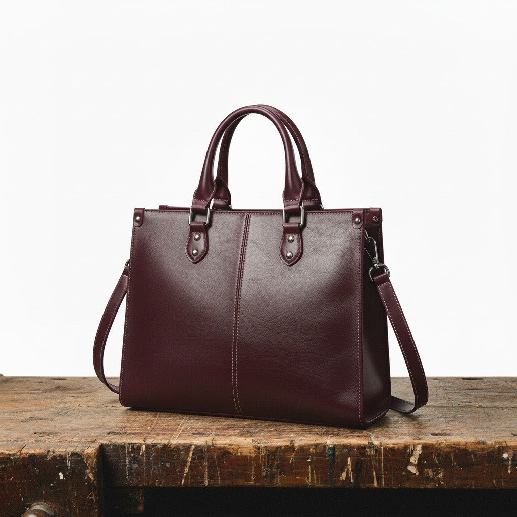 Marigold | Structured Top-Handle Tote