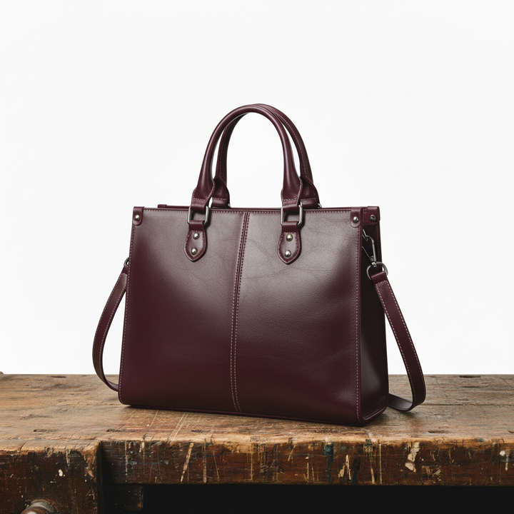 Marigold | Structured Top-Handle Tote
