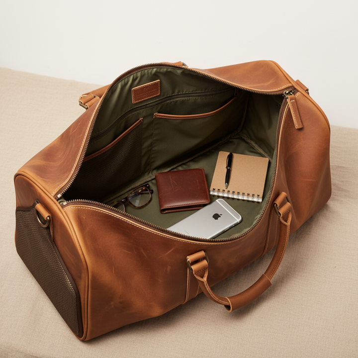 Kensa | Classic Travel Holdall