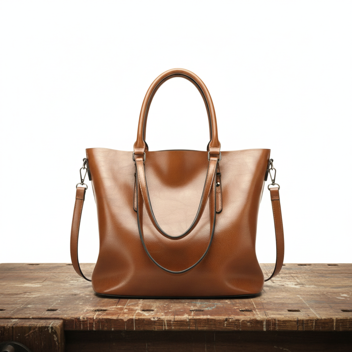 Eimear | Classic Top-Handle Tote