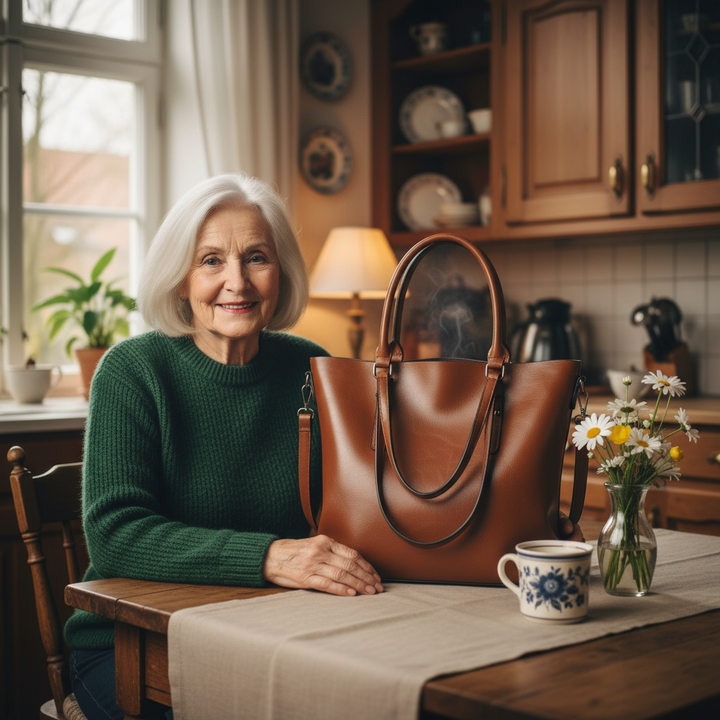 Eimear | Classic Top-Handle Tote