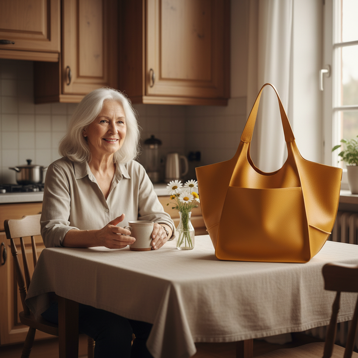 Sabeline | Oversized Slouch Tote