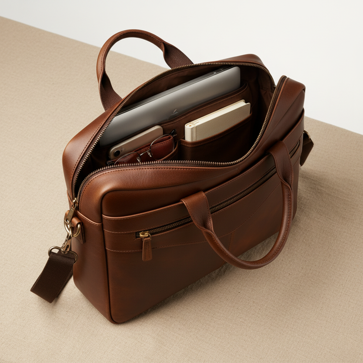 Zelda | Vintage Briefcase